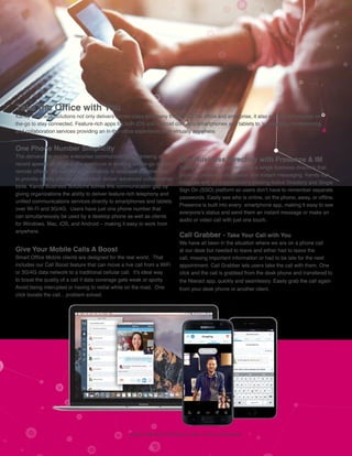 Kandy Business Solutions Brochure North America