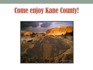 Come enjoy Kane County!
 