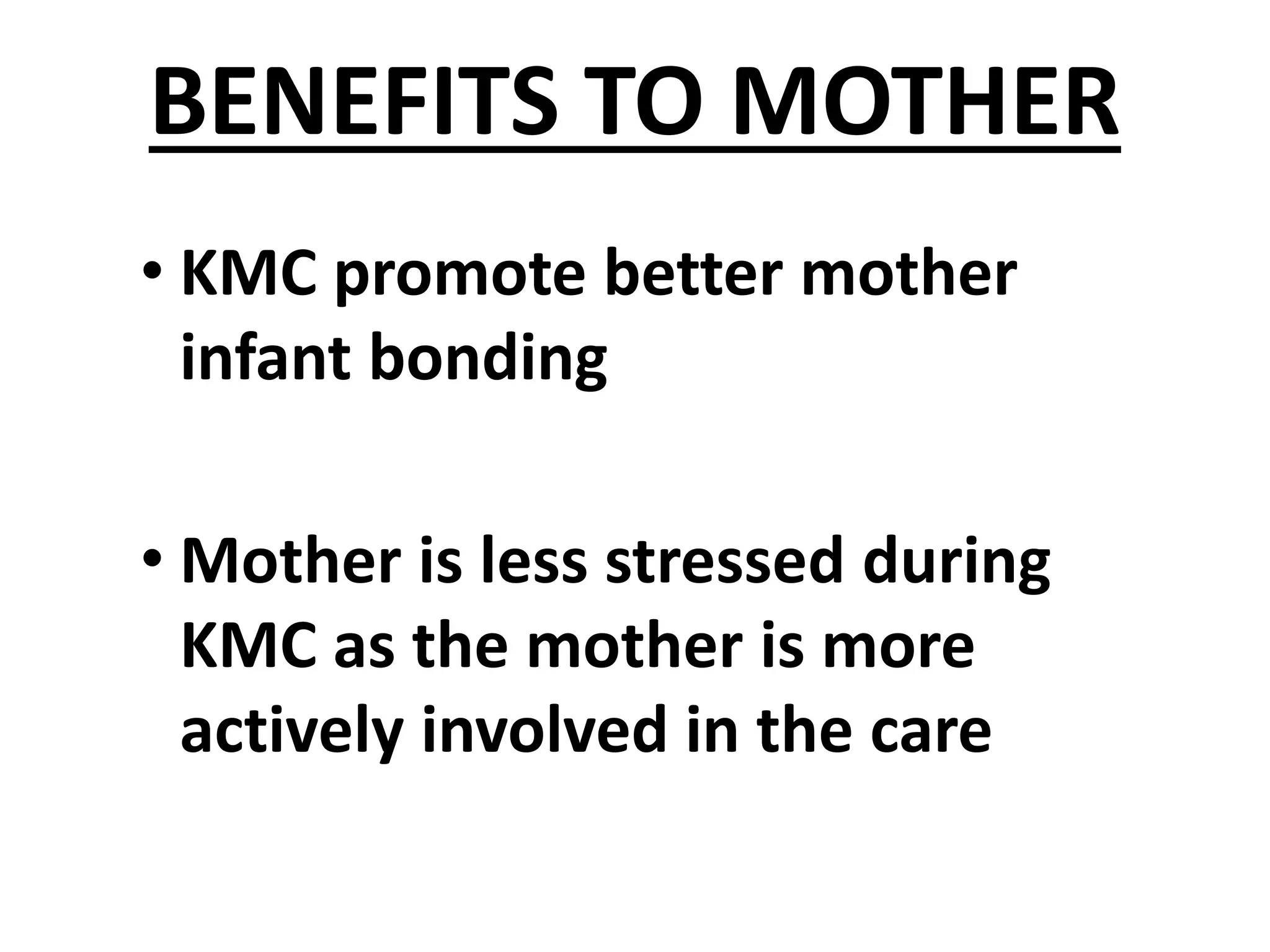 KANGAROO MOTHER CARE PPTX kangaroo-mother-care-pptx