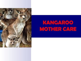 KANGAROO 
MOTHER CARE 
 