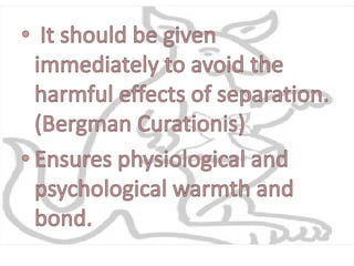 Kangaroo Mother Care