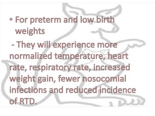 Kangaroo Mother Care