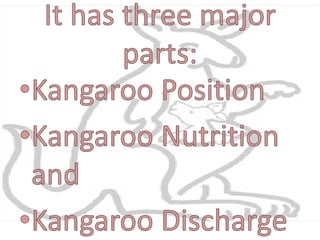 Kangaroo Mother Care