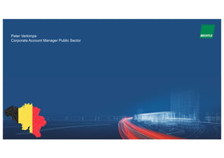 |
Peter Verkimpe
Corporate Account Manager Public Sector
 