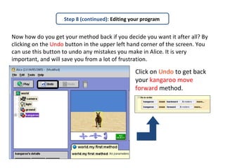 Kangaroo tutorial | PPT