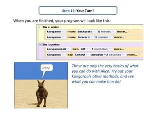 Kangaroo tutorial | PPT