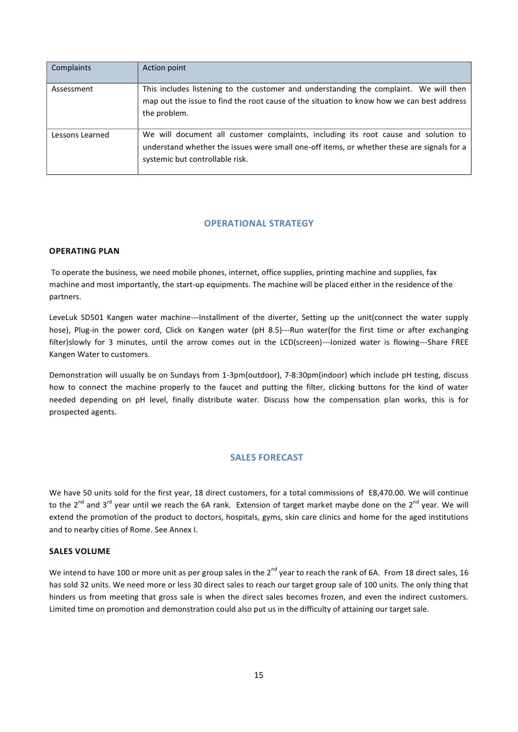 How to Structure and Sequence a Business Plan | UniversalClass correct order of a business plan