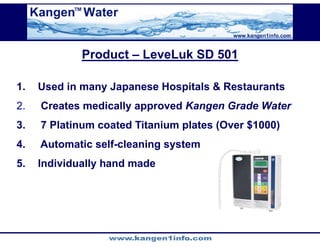 Kangen Synergy Worldwide Presentation (2)