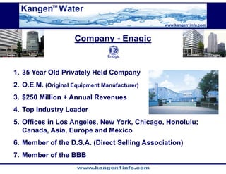 Kangen Synergy Worldwide Presentation (2)