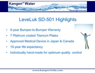 Kangen Synergy Worldwide Presentation (2)