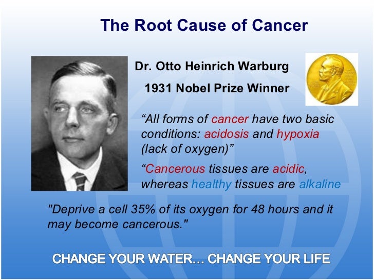 kangen water for cancer patients