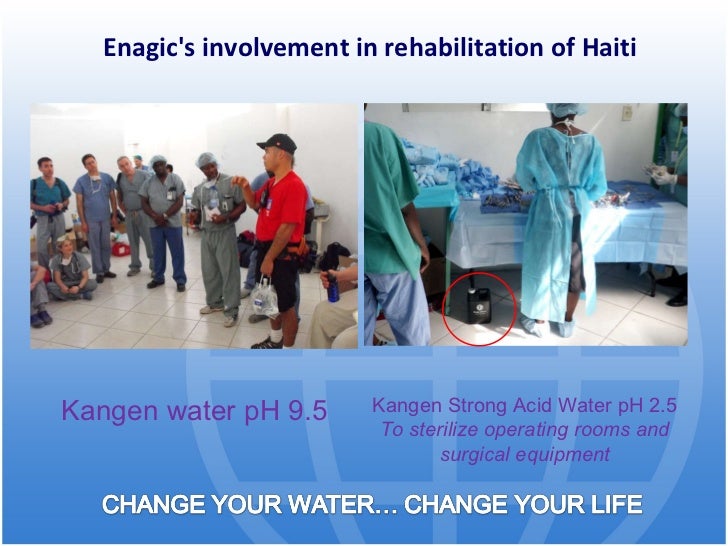 kangen water in hospitals