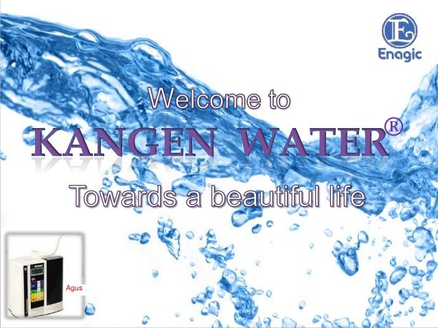 Presentasi Kangen Water