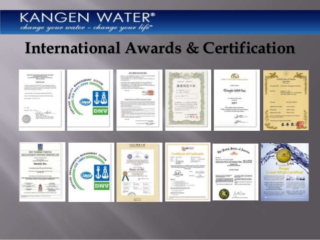 Presentasi Kangen Water