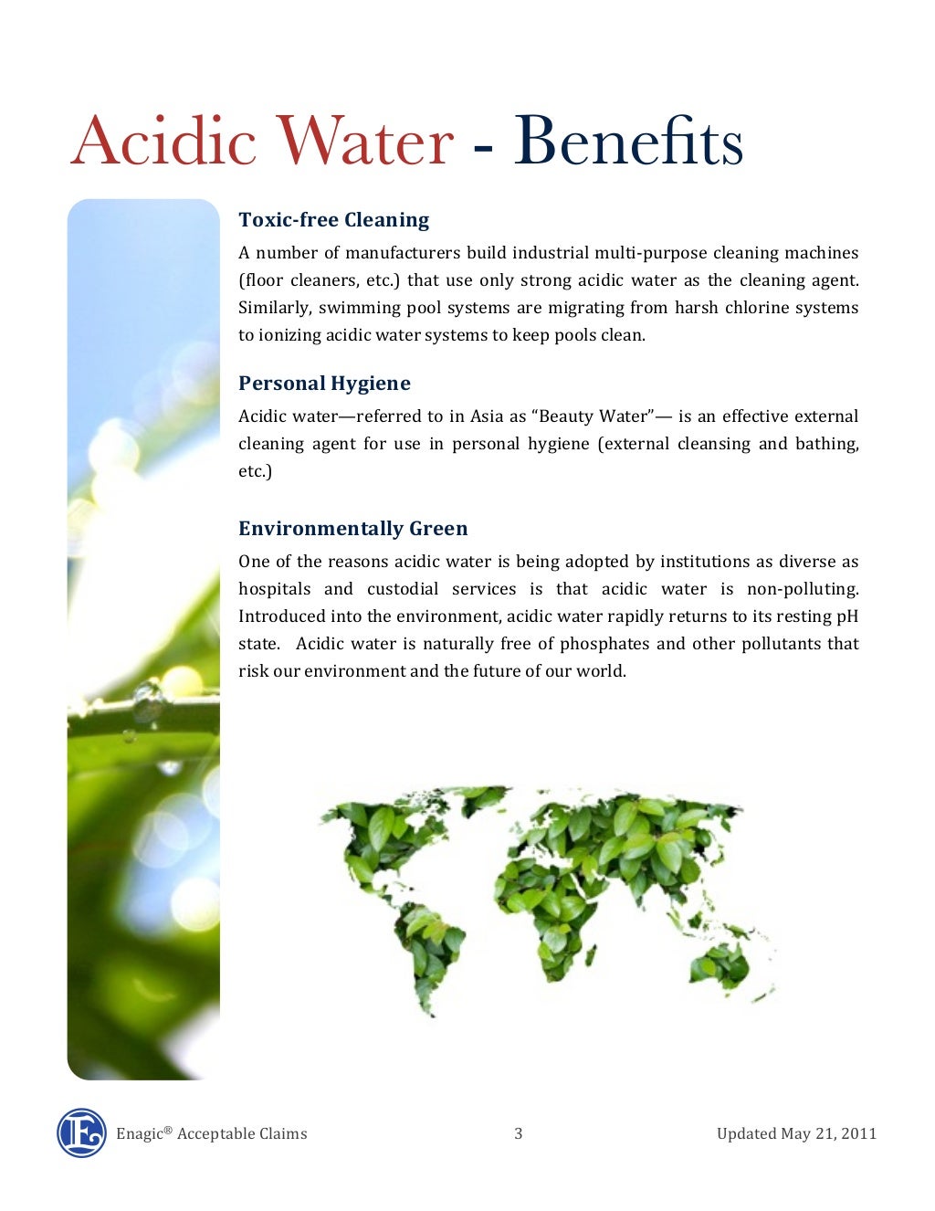 Kangen Water Benefits