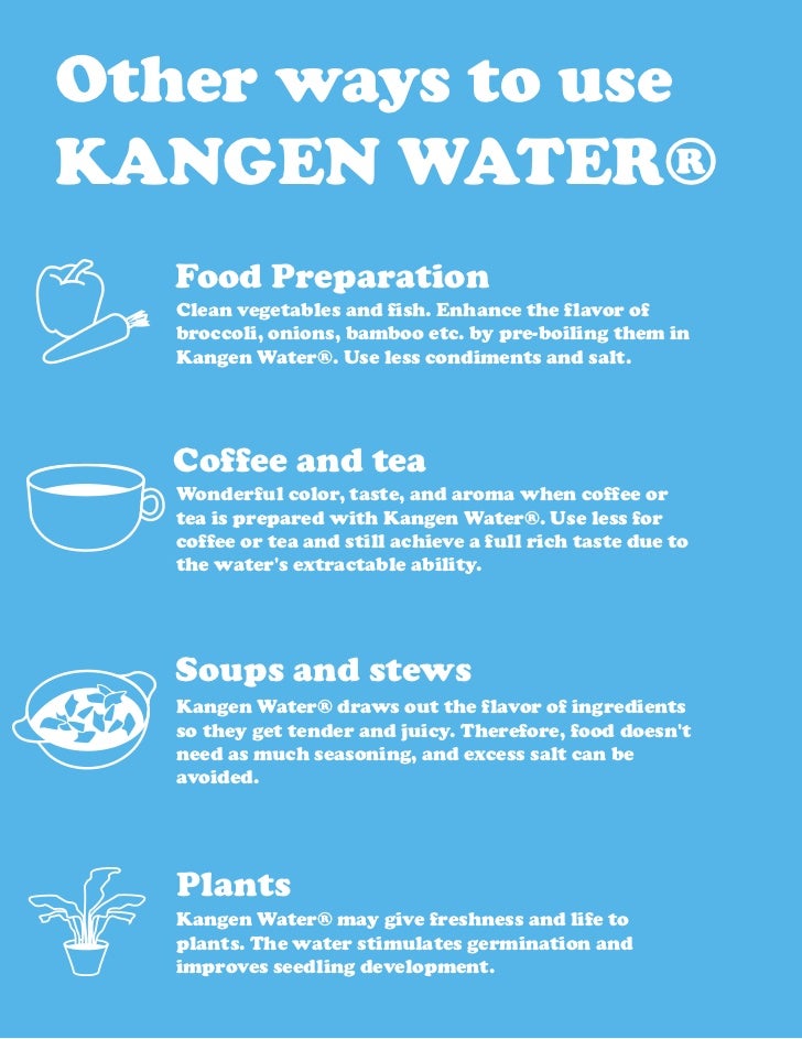 Kangen Water Guide