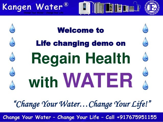 kangen water company