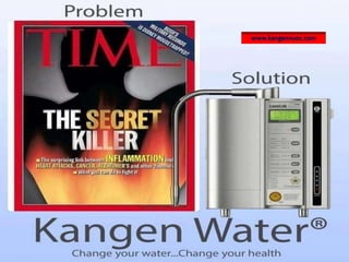 Kangen water power point