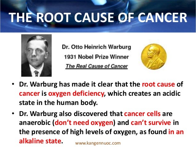 kangen water for cancer patients