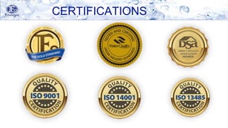 CERTIFICATIONS
 