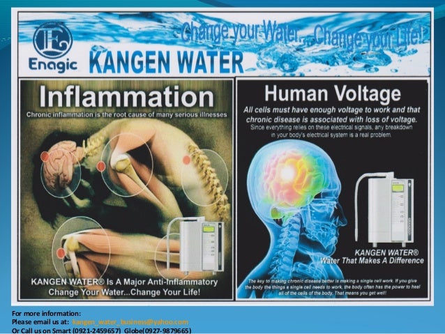 kangen water presentation book