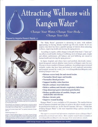 Kangen Water Report08