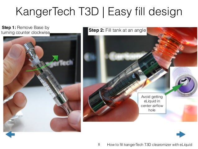 KangerTech T3d User Guide | CueCig.com