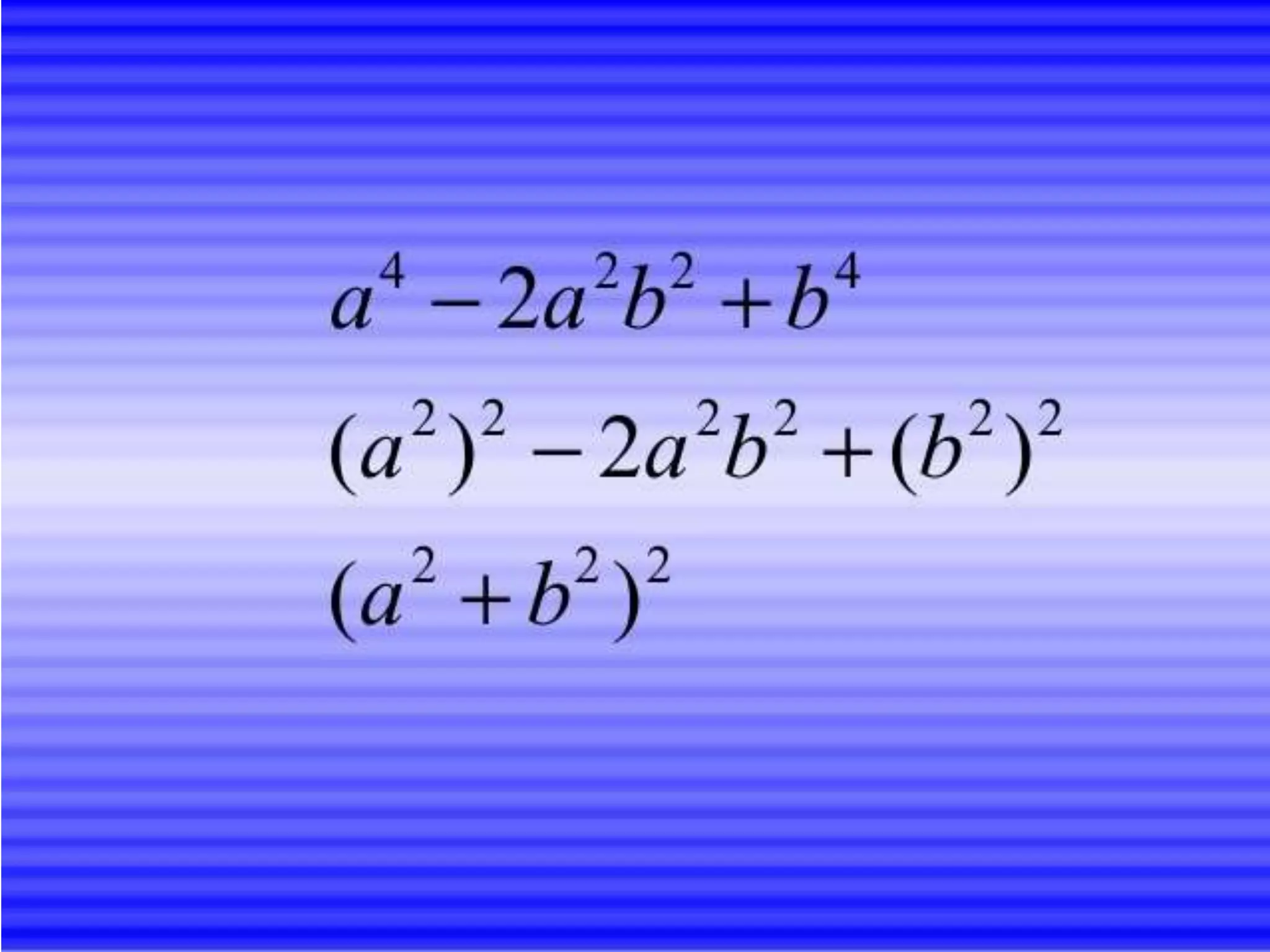 factorisation maths PPT by kanishk schdeva class 8th 