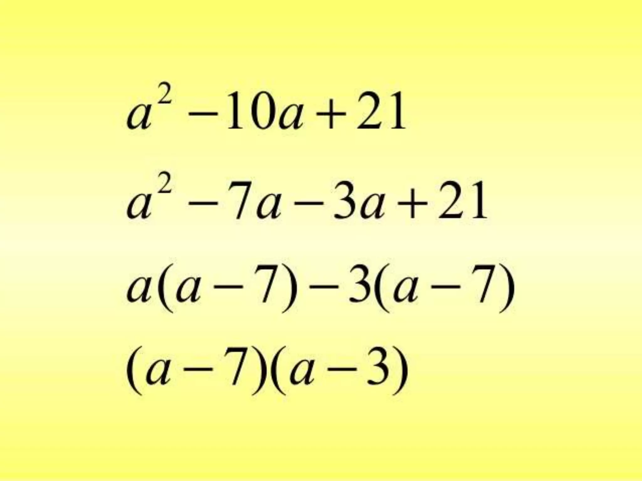 factorisation maths PPT by kanishk schdeva class 8th 