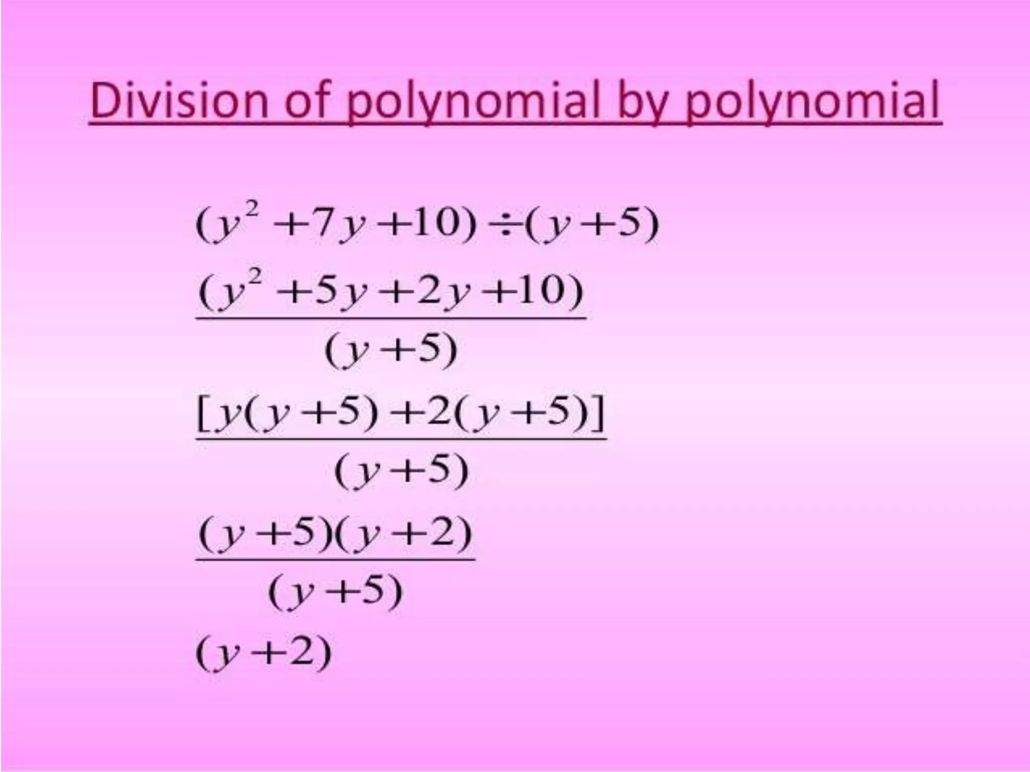 factorisation maths PPT by kanishk schdeva class 8th 