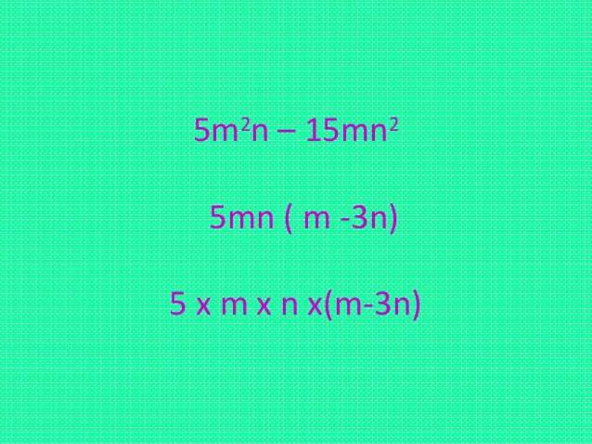factorisation maths PPT by kanishk schdeva class 8th 