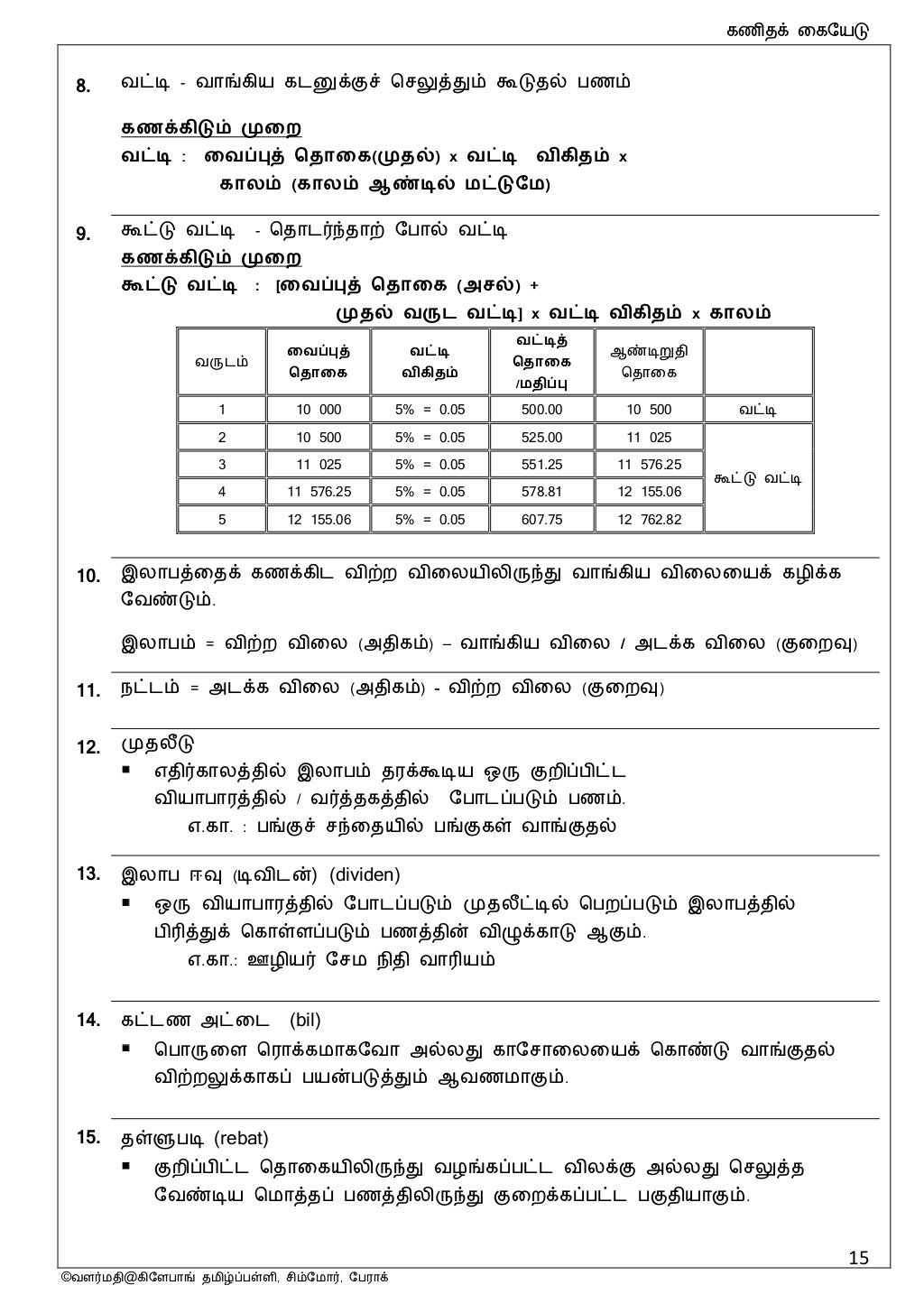 MATEMATIK