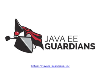 https://javaee-guardians.io/
 