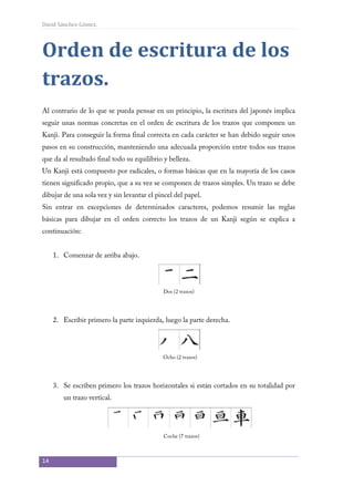 Kanji El Sistema Ideografico Japones