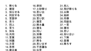 kanji hyokki II bab 1 japanese language kanjii | PPTX