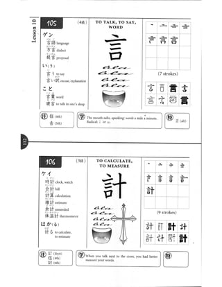 Kanji in mangaland 1