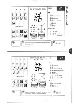 Kanji in mangaland 1