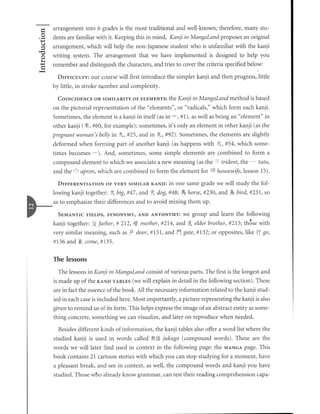 Kanji in mangaland 1