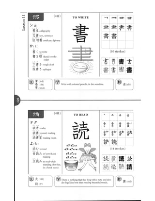 Kanji in mangaland 1
