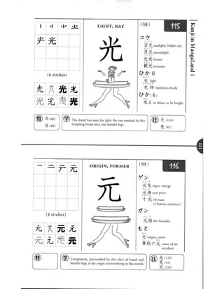 Kanji in mangaland 1