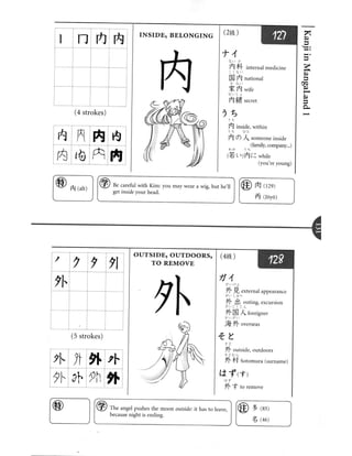 Kanji in mangaland 1