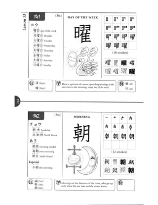 Kanji in mangaland 1