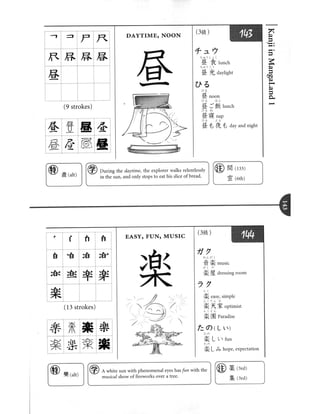 Kanji in mangaland 1