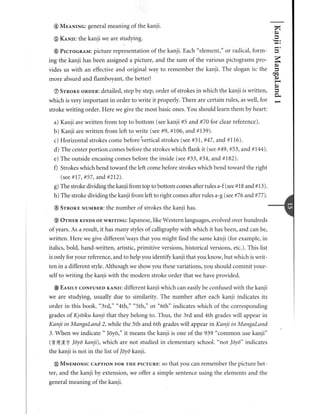 Kanji in mangaland 1