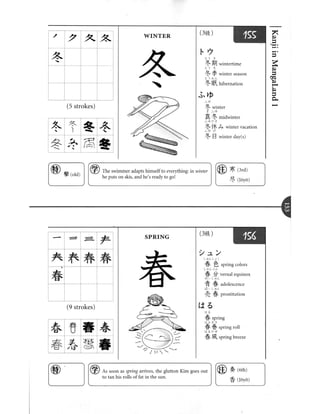 Kanji in mangaland 1