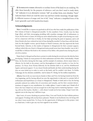 Kanji in mangaland 1