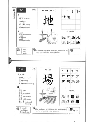 Kanji in mangaland 1