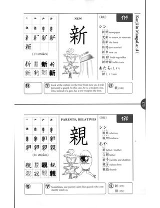 Kanji in mangaland 1