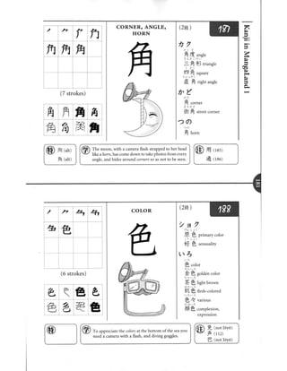 Kanji in mangaland 1
