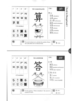 Kanji in mangaland 1